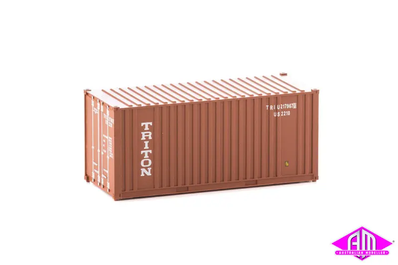 949-8004 - 20' Rib-Side Container - Triton (Ho Scale) 1