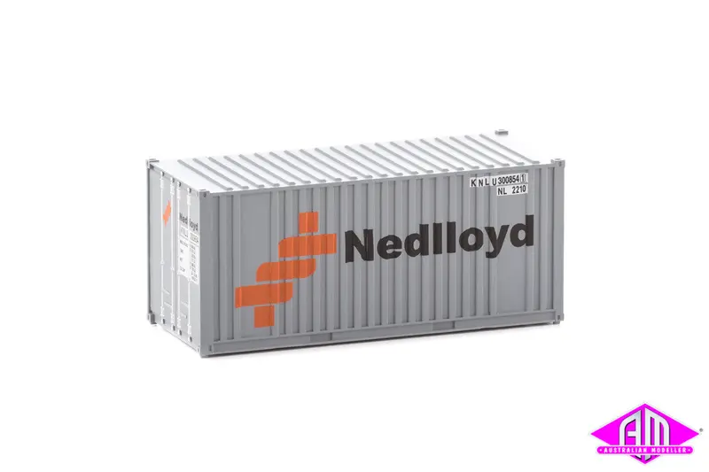 949-8005 - 20' Rib-Side Container - Ned-Lloyd (Ho Scale) 1