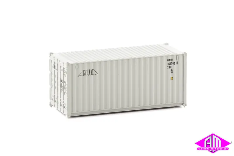 949-8063 - 20' Container Fully Corrugated - Gateway (Ho Scale) 1