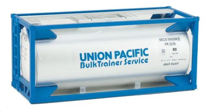 949-8110 - 20' Tank Container Union Pacific (Ho Scale) 1