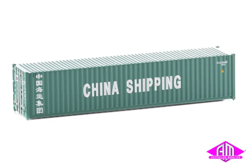 949-8151 - 40' Rib-Side Container - China Shipping (Ho Scale) 1