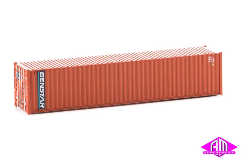 949-8152 - 40' Rib-Side Container - Genstar (Ho Scale) 1