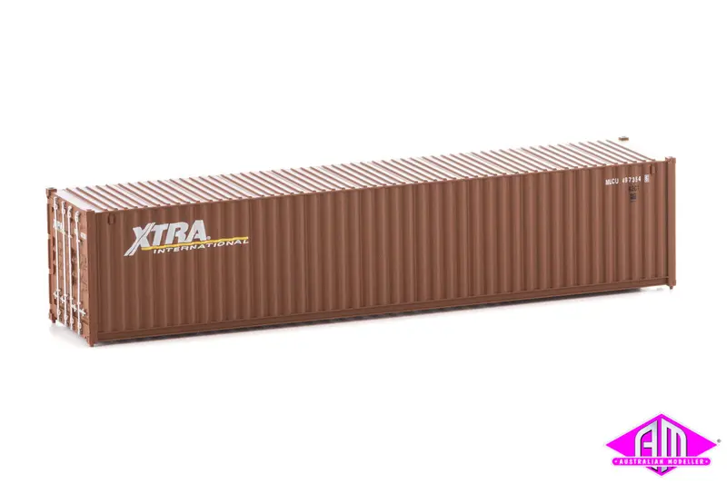 949-8154 - 40' Rib-Side Container - Xtra (Ho Scale) 1