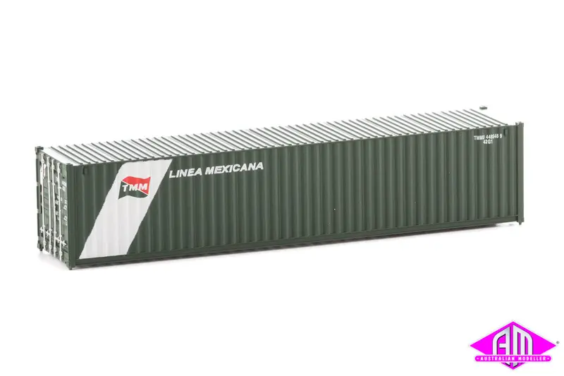 949-8156 - 40' Rib-Side Container - Linea Mexicana (Ho Scale) 1