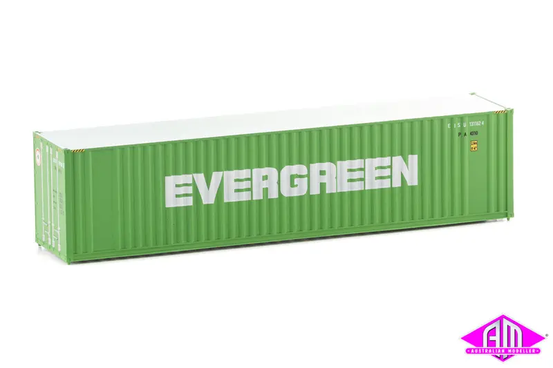949-8202 - 40' Hi-Cube Container - Evergreen (Ho Scale) 1