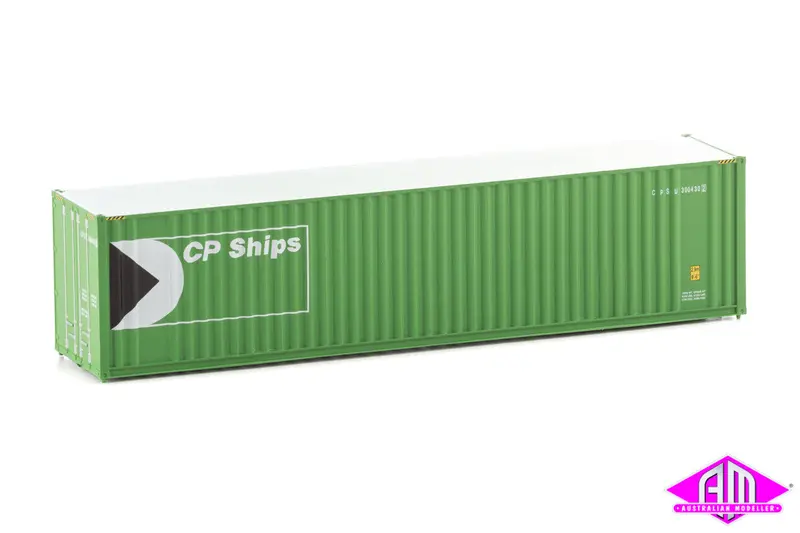 949-8206 - 40' Hi-Cube Container - Cp Ships (Ho Scale) 1