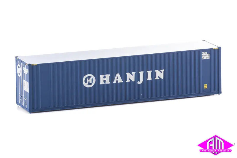 949-8208 - 40' Hi-Cube Container - Hanjin (Ho Scale) 1