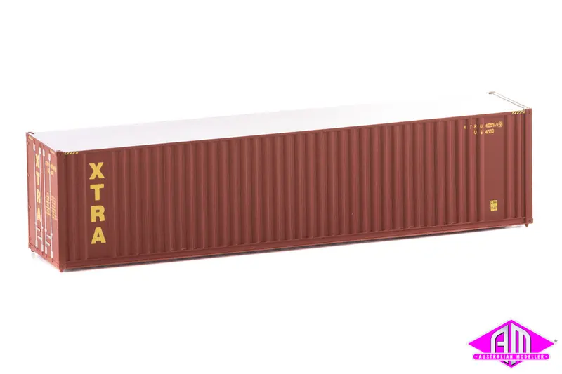949-8209 - 40' Hi-Cube Container - Xtra (Ho Scale) 1