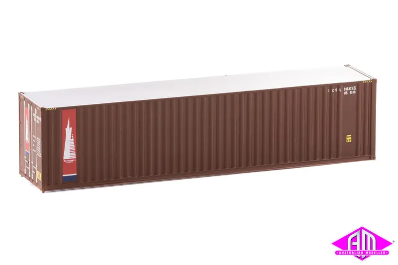 949-8210 - 40' Hi-Cube Container - Transamerican Leasing (Ho Scale) 1