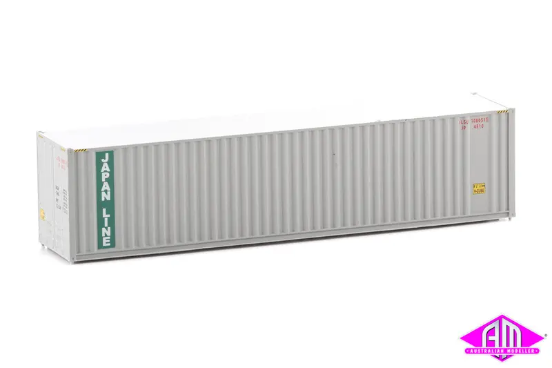 949-8211 - 40' Hi-Cube Container - Japan Lines (Ho Scale) 1