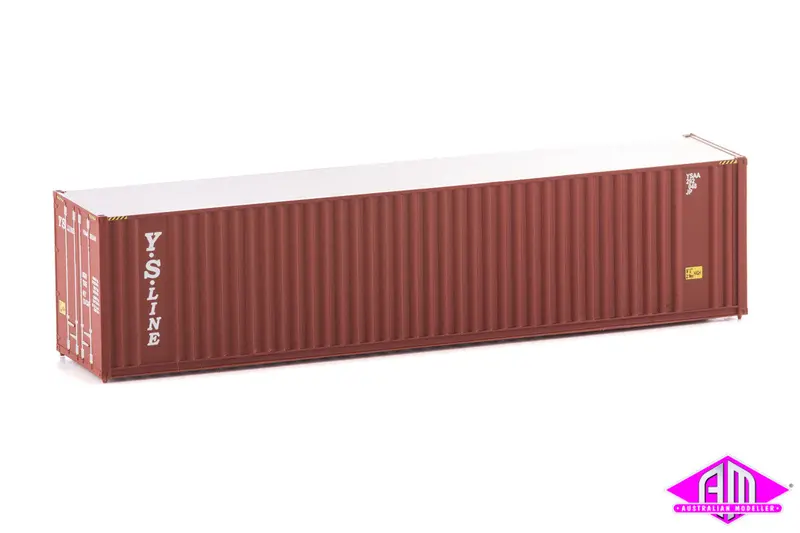 949-8212 - 40' Hi-Cube Container - Ys Line (Ho Scale) 1