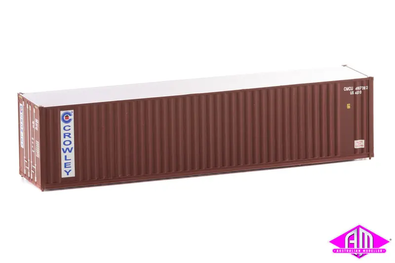 949-8215 - 40' Hi-Cube Corrugated Container - Crowley (Ho Scale) 1
