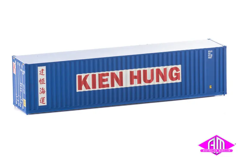 949-8217 - 40' Hi-Cube Corrugated - Kien Hung (Ho Scale) 1