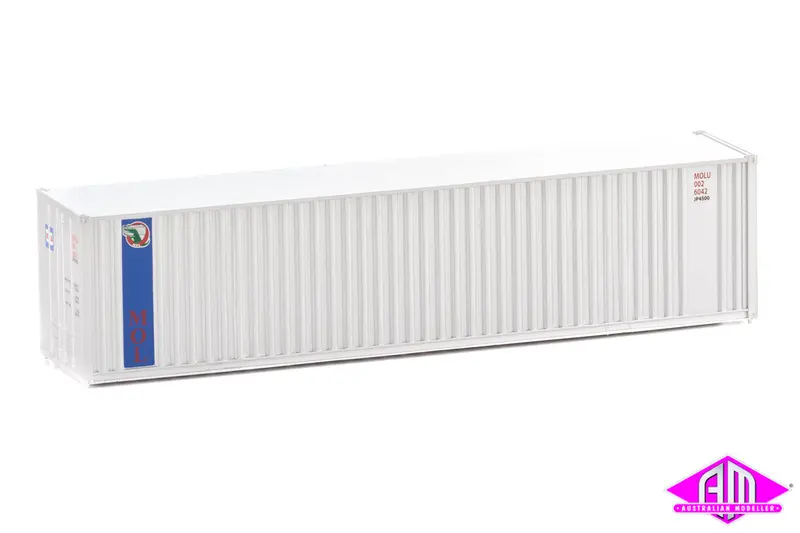 949-8218 - 40' Hi-Cube Corrugated - Mitsui Osk Lines (Ho Scale) 1