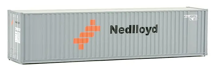 949-8219 - 40' High-Cube Corrugated Container Nedlloyd (Ho Scale) 1