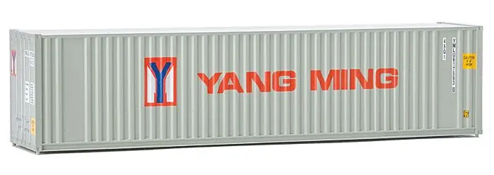 949-8221 - 40' High-Cube Corrugated Container Yang Ming (Ho Scale) 1