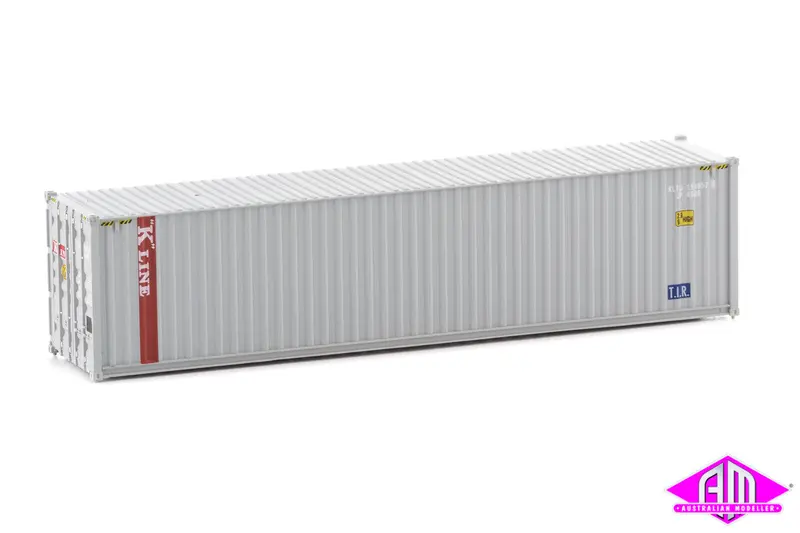 949-8252 - 40' Hi-Cube Corrugated Container - K Line (Ho Scale) 1