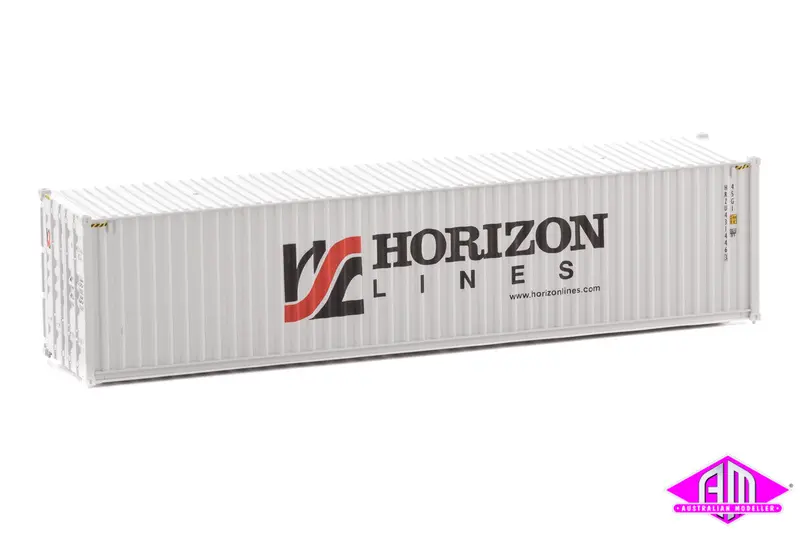 949-8262 - 40' Hi-Cube Corrugated Container - Horizon Lines (Ho Scale) 1