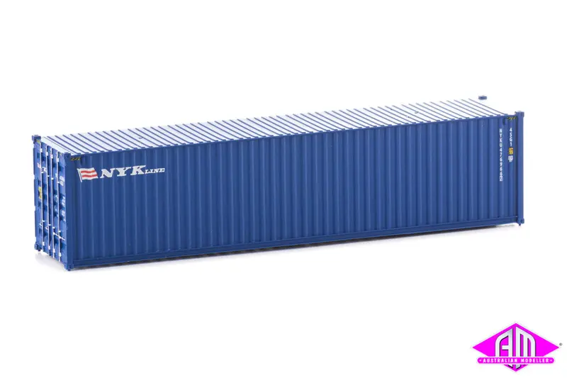 949-8265 - 40' Hi-Cube Corrugated Container - Nyk (Ho Scale) 1
