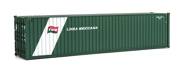 949-8270 - 40' High-Cube Corrugated Container Linea Mexicana (Ho Scale) 1