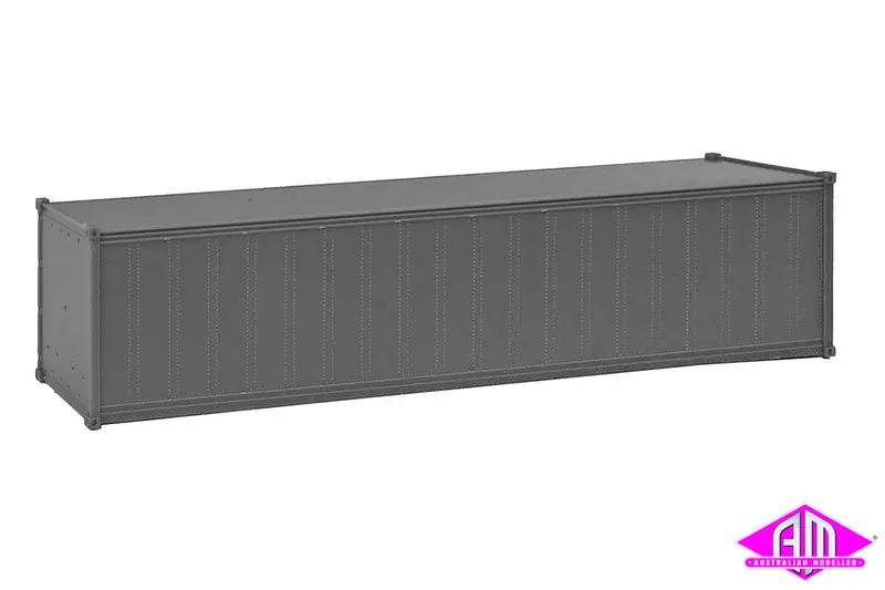 949-8300 - 40' Smooth Side Container - Undecorated (Ho Scale) 1
