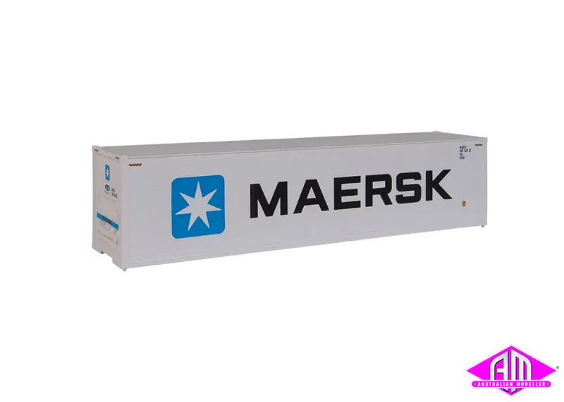 949-8353 - 40' Reefer Container - Maersk (Ho Scale) 1
