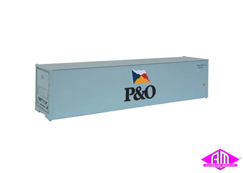 949-8354 - 40' Reefer Container - P&O (Ho Scale) 1