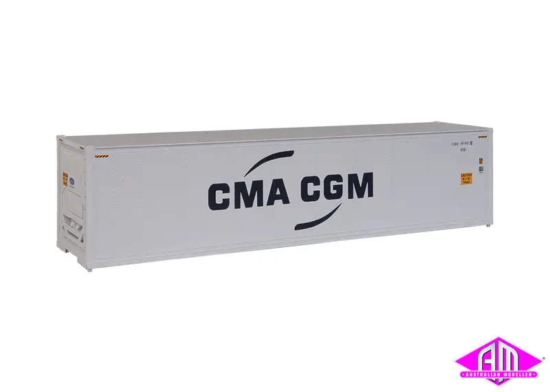 949-8357 - 40' Reefer Container - Cma Gcm (Ho Scale) 1