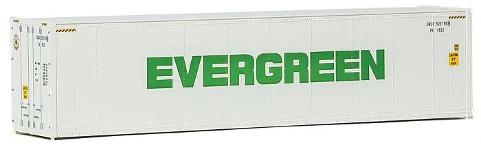 949-8360 - 40' Reefer Container Evergreen (Ho Scale) 1