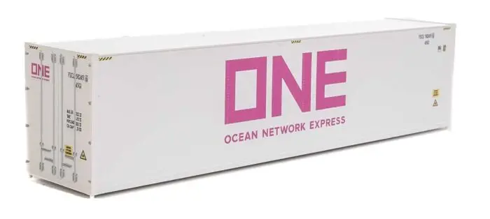 949-8364 - 40’ Reefer Container One (Ho Scale) 1