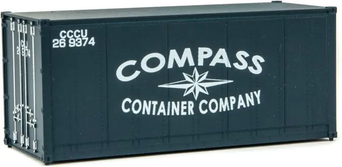 949-8652 - 20' Sooth Side Container Compass Container Co Ii (Ho Scale) 1