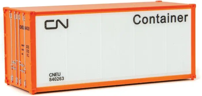 949-8653 - 20' Sooth Side Container Canadian National (Ho Scale) 1
