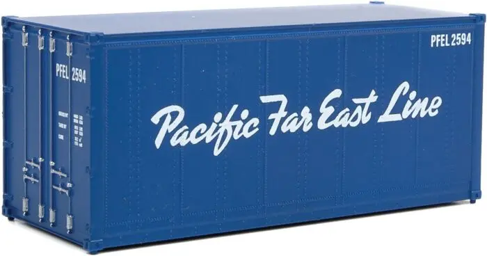 949-8666 - 20' Smooth Side Container Pacific Far East Line (Ho Scale) 1