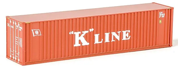 949-8803 - 40' Hi-Cube Container K-Line (N Scale) 1