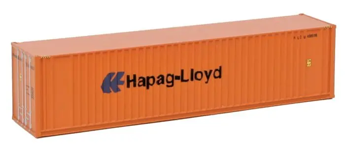 949-8804 - 40' Hi-Cube Container Hapag-Lloyd (N Scale) 1