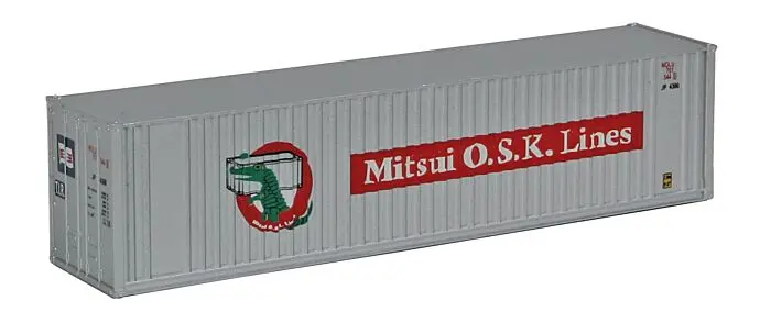 949-8805 - 40' High-Cube Container Mitusi Osk (N Scale) 1
