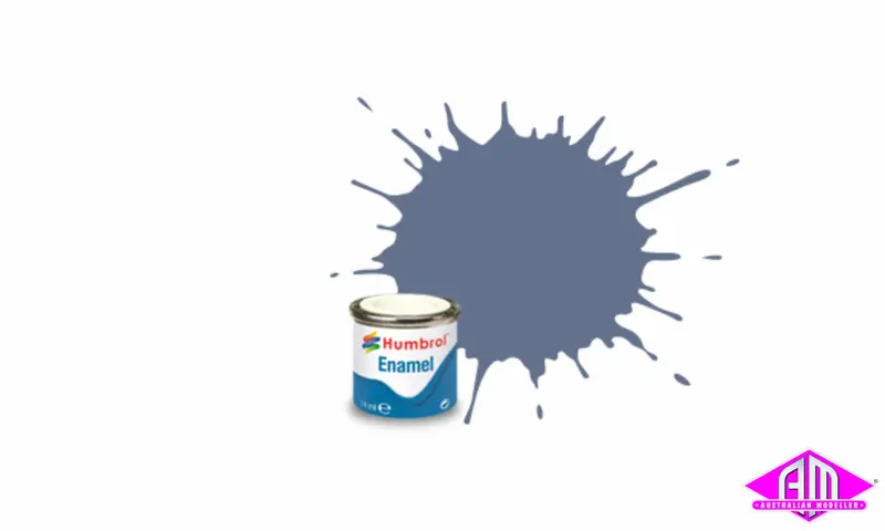 96 Raf Blue Matte 14Ml 1
