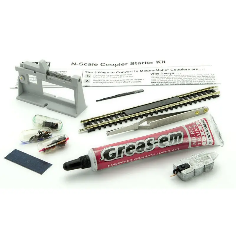 98800081 - Coupler Starter Kit 1050 (N Scale) 1