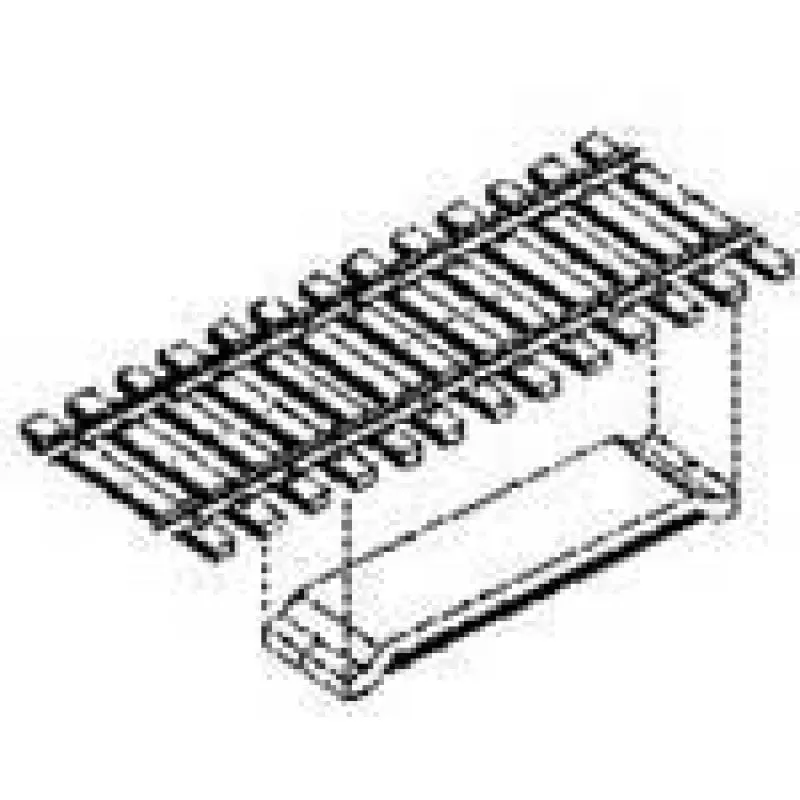 98800211 - Delayed Uncoupler - 2Pc (N Scale) 1