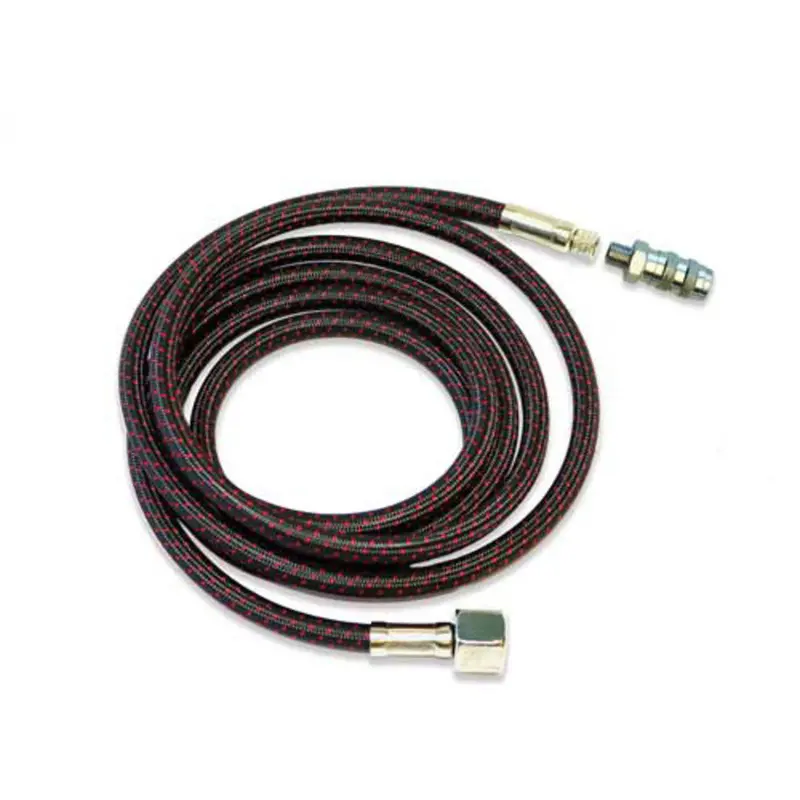 A-1/8-10Q - Air Hose With Quick Disconnect (3M) 1