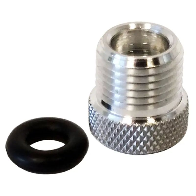 A-202 - Adapter (Paasche Airbrush To 1/8" Bsp Threaded Hose) (Iwata, Masters, China) 1