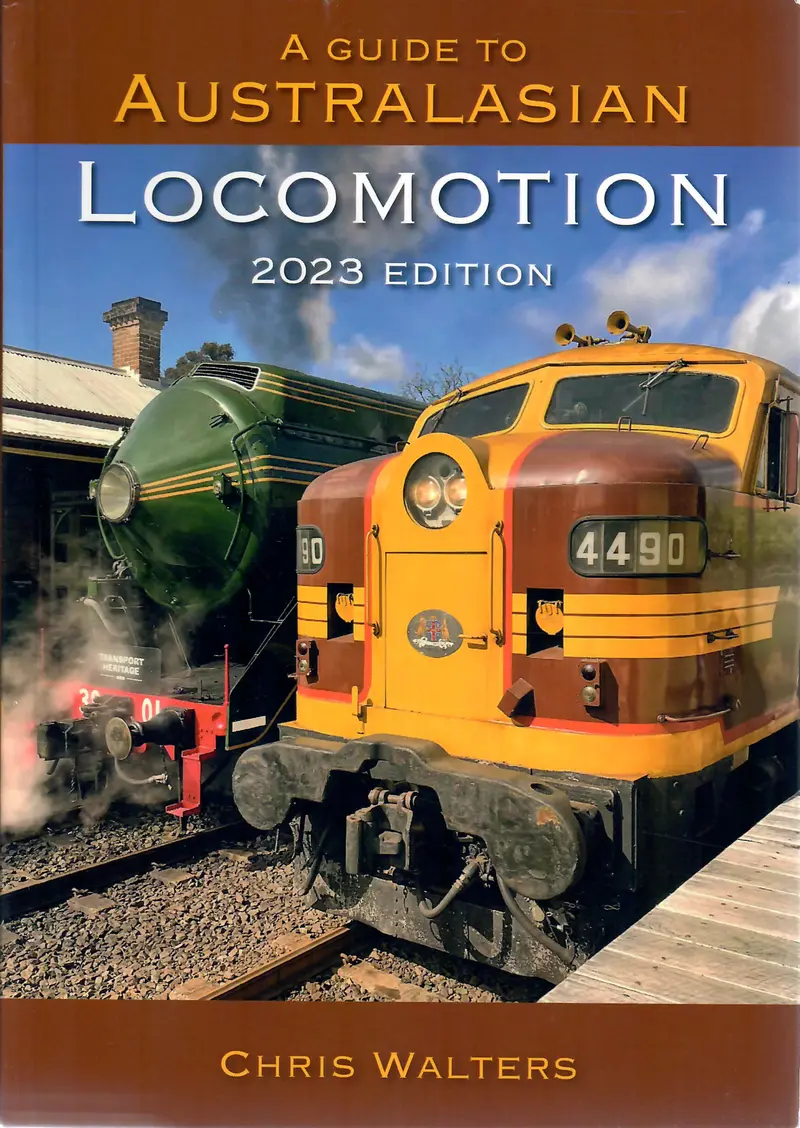 A Guide To Australasian Locomotion 2023 Edition 1