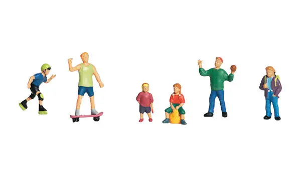 A1830 - Kids At Play (Ho Scale) 1