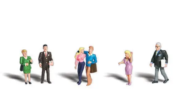 A1838 - People Talking (Ho Scale) 1