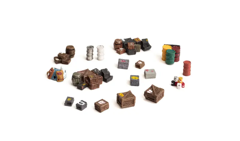 A1855 - Assorted Crates (Ho Scale) 1