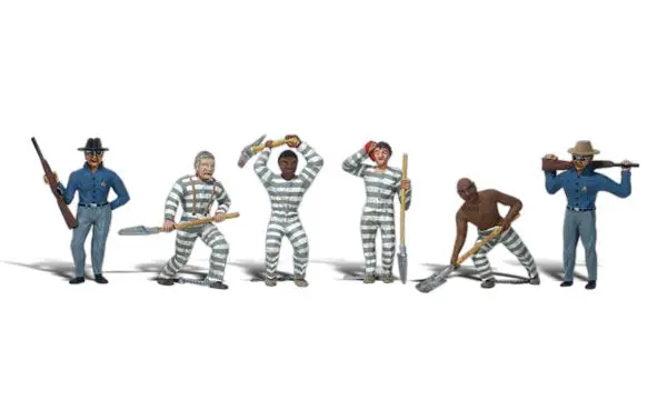 A1858 - Chain Gang (Ho Scale) 1