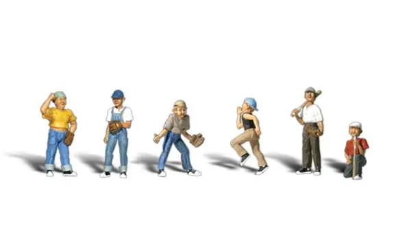 A1870 - Baseball Players Ii (Ho Scale) 1