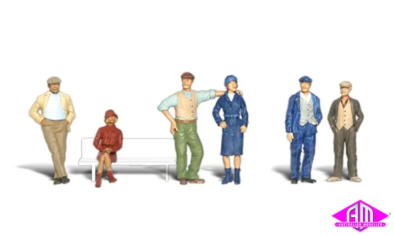 A1872 - Scenic Accents - Bystanders (Ho Scale) 1