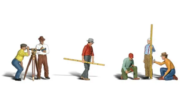 A1883 - Surveyors (Ho Scale) 1