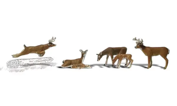 A1884 - Deer (Ho Scale) 1